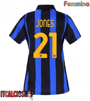Inter Milan Curtis Jones #21 Prima Maglia Femmina 2026-27 Manica Corta